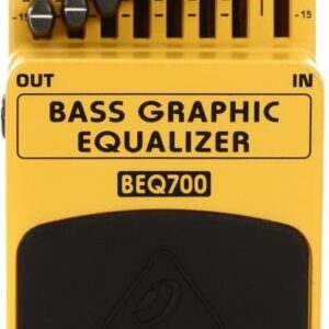 Behringer BEQ700 Dynamics/Equalizer Pedal