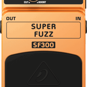 Behringer SF300 Super Fuzz Pedal