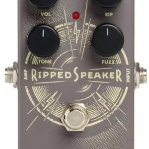 Electro Harmonix Ripped Speaker Fuzz Pedal