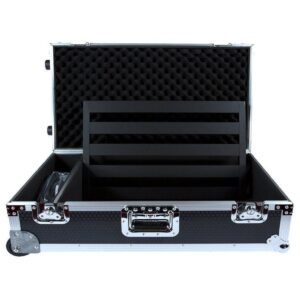 Pedaltrain Classic 3 Pedalboard with Wheeled Tour Case