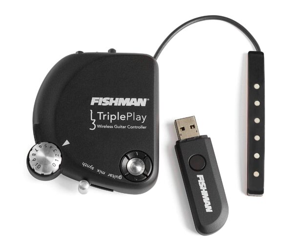 Fishman TriplePlay Wireless MIDI Guitar Controller Pickup