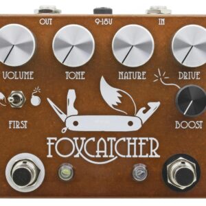 CopperSound Pedals Foxcatcher Overdrive and Boost Pedal
