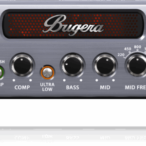 Bugera BV1001M 2000W Class-D Bass Amp Head