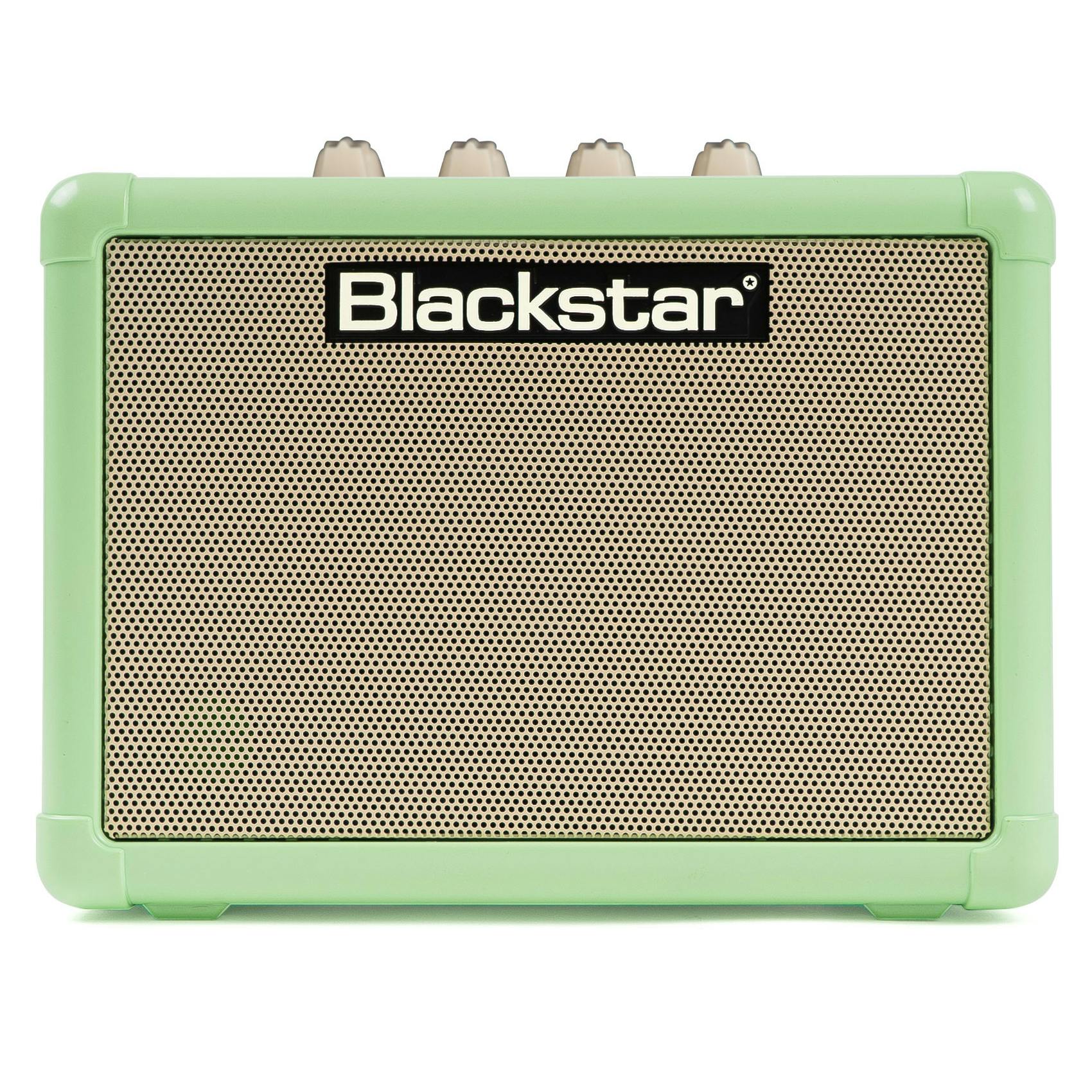 Blackstar Fly 3 Surf Green 3W 1X3 Battery Powered Combo