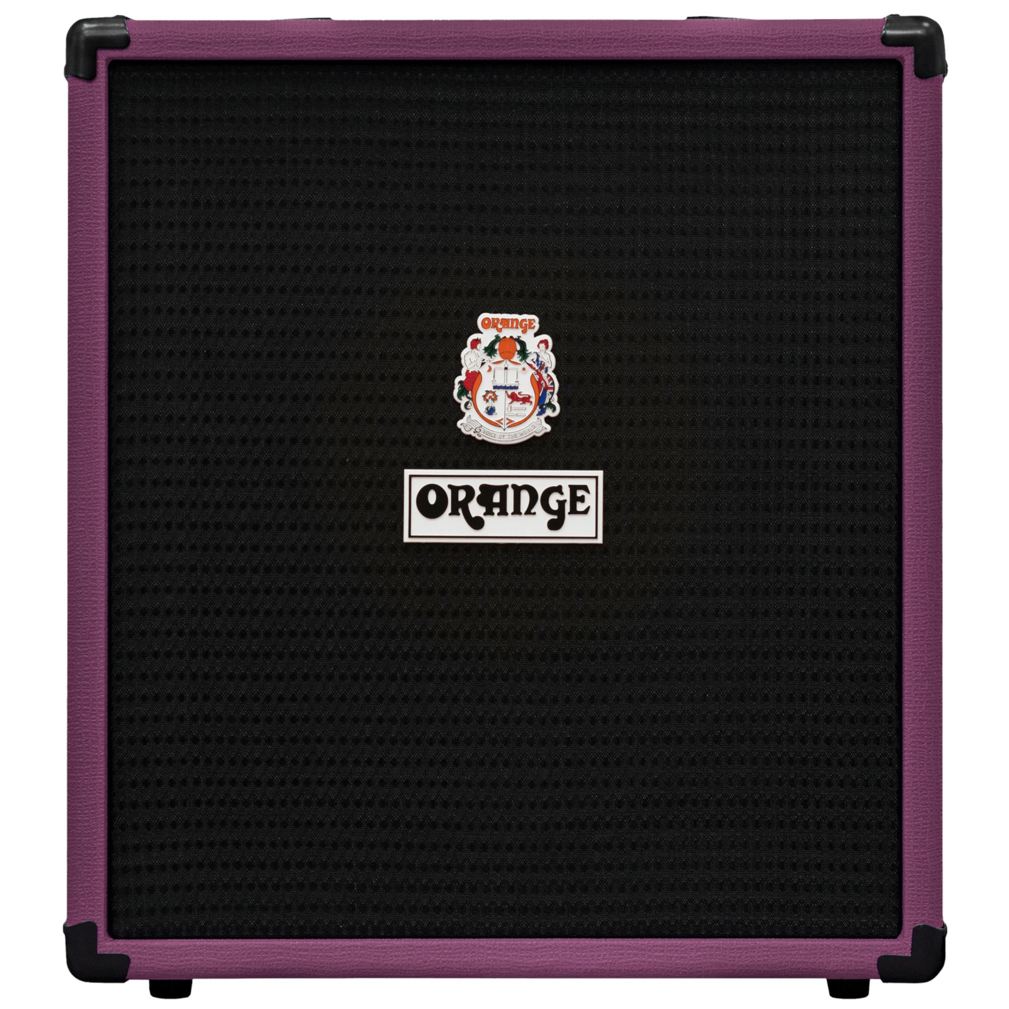 Orange Limited Edition Glenn Hughes Crush Bass 50 Combo