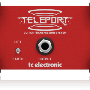 TC Electronic GLR Active Guitar Signal Receiver
