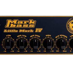 Markbass Little Mark IV 500W Bass Head