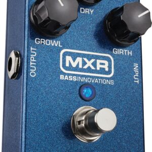 MXR M288 Bass Octave Deluxe Pedal