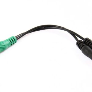 Voodoo Labs Current Doubler Y Cable Adapter