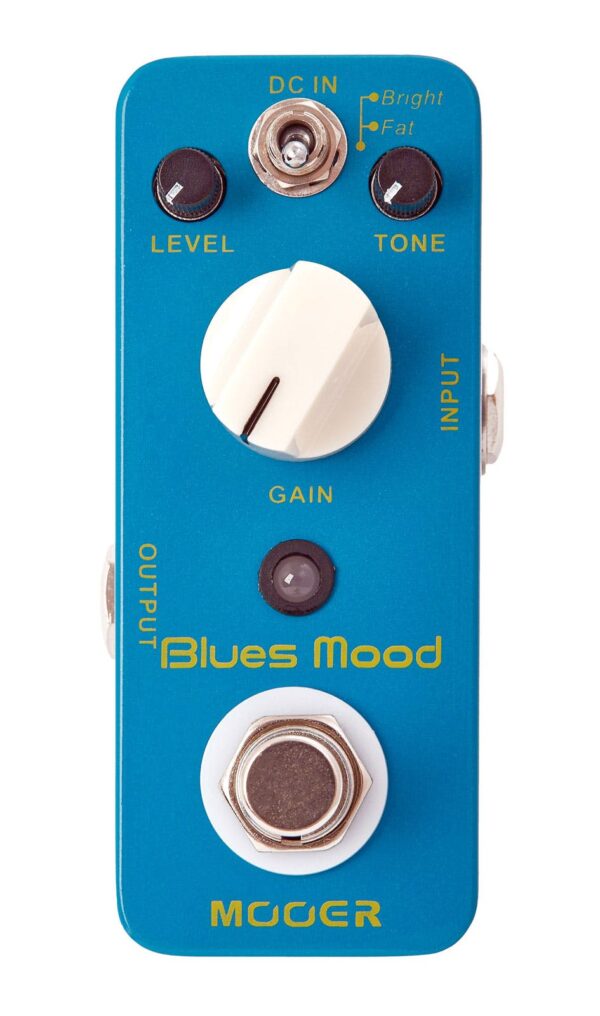 Mooer Blues Mood Drive Pedal