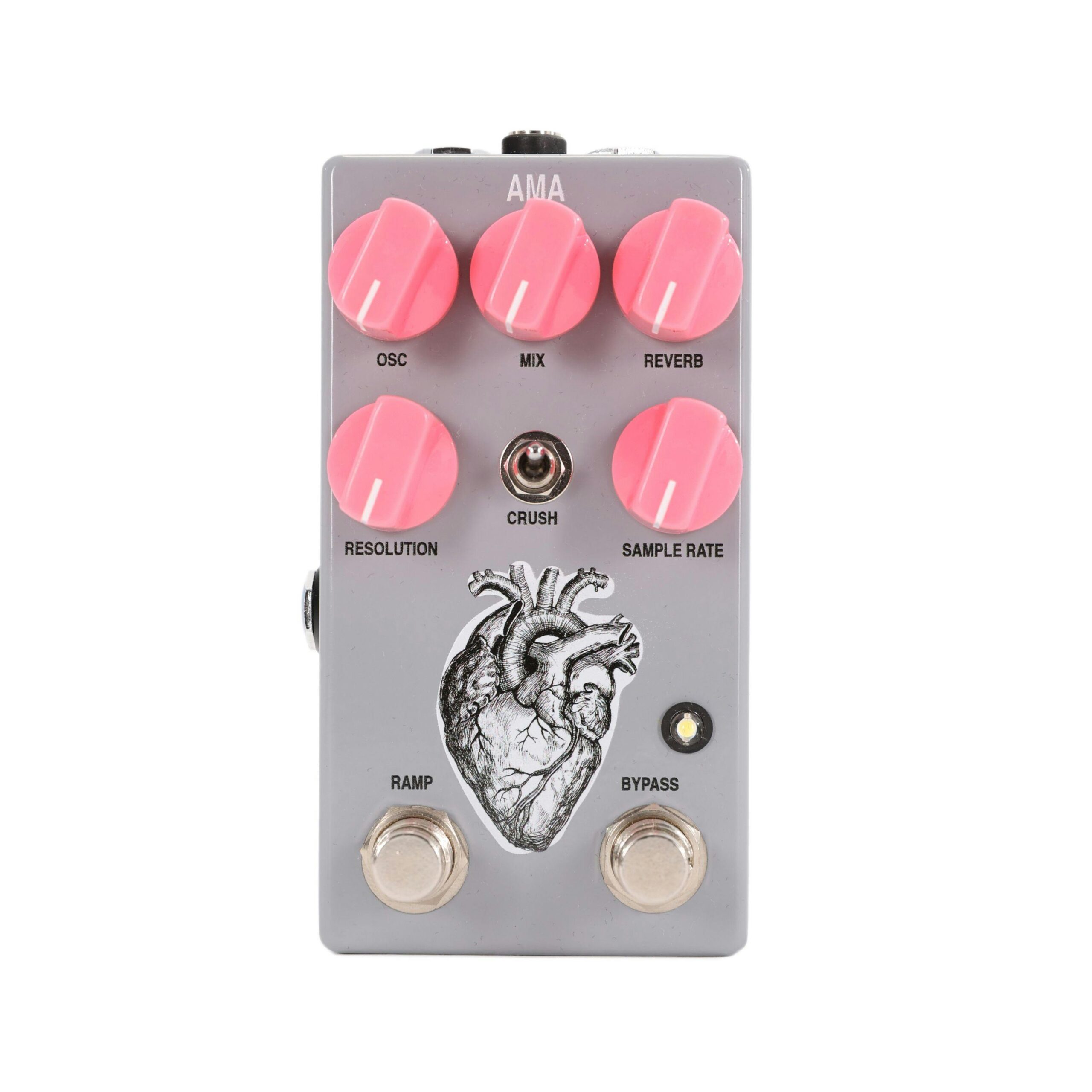 AC Noises AMA V2 Reverb Pedal