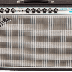B Stock : Fender 68 Custom Deluxe Reverb Reissue Amp 037