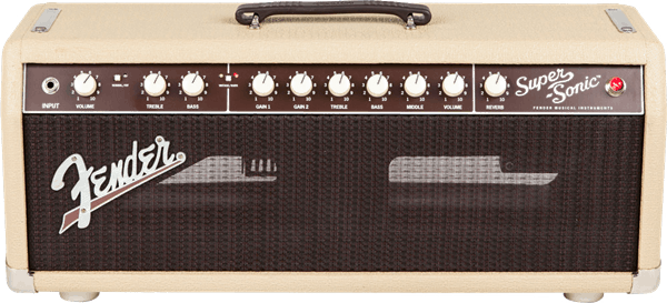 Fender Super Sonic 22 Head in Blonde