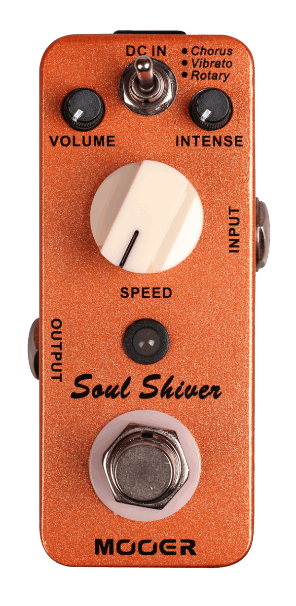 MOOER SOUL SHIVER PEDAL