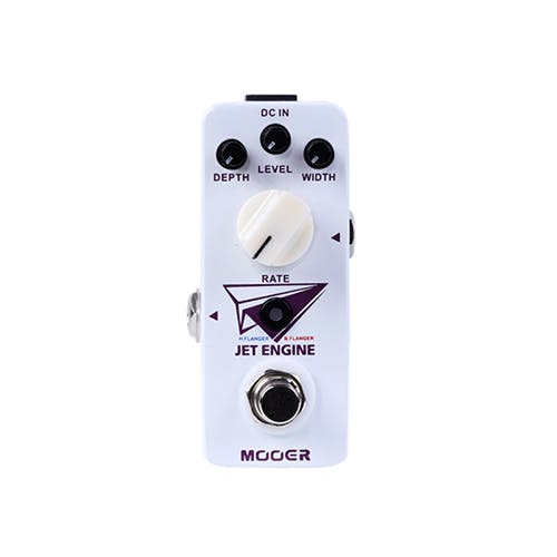 Mooer Jet Engine Digital Flanger Pedal