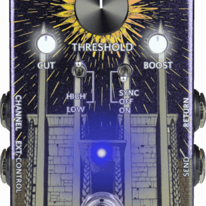 KMA Machines Pylon Active Transformer Boost Noise Gate Pedal