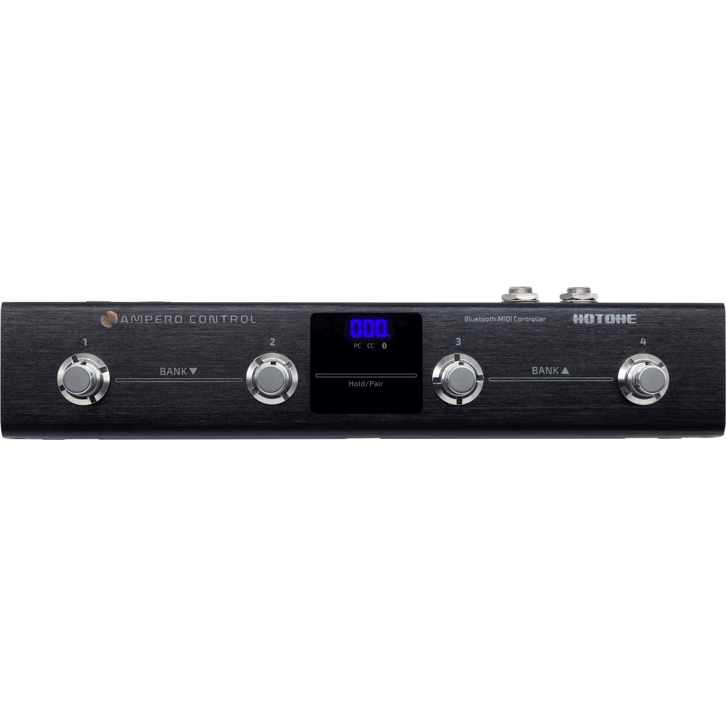 Hotone Ampero Control Bluetooth Midi Controller Footswitch
