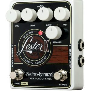 Electro-Harmonix Lester K Stereo Rotary Speaker Emulator for Guitar