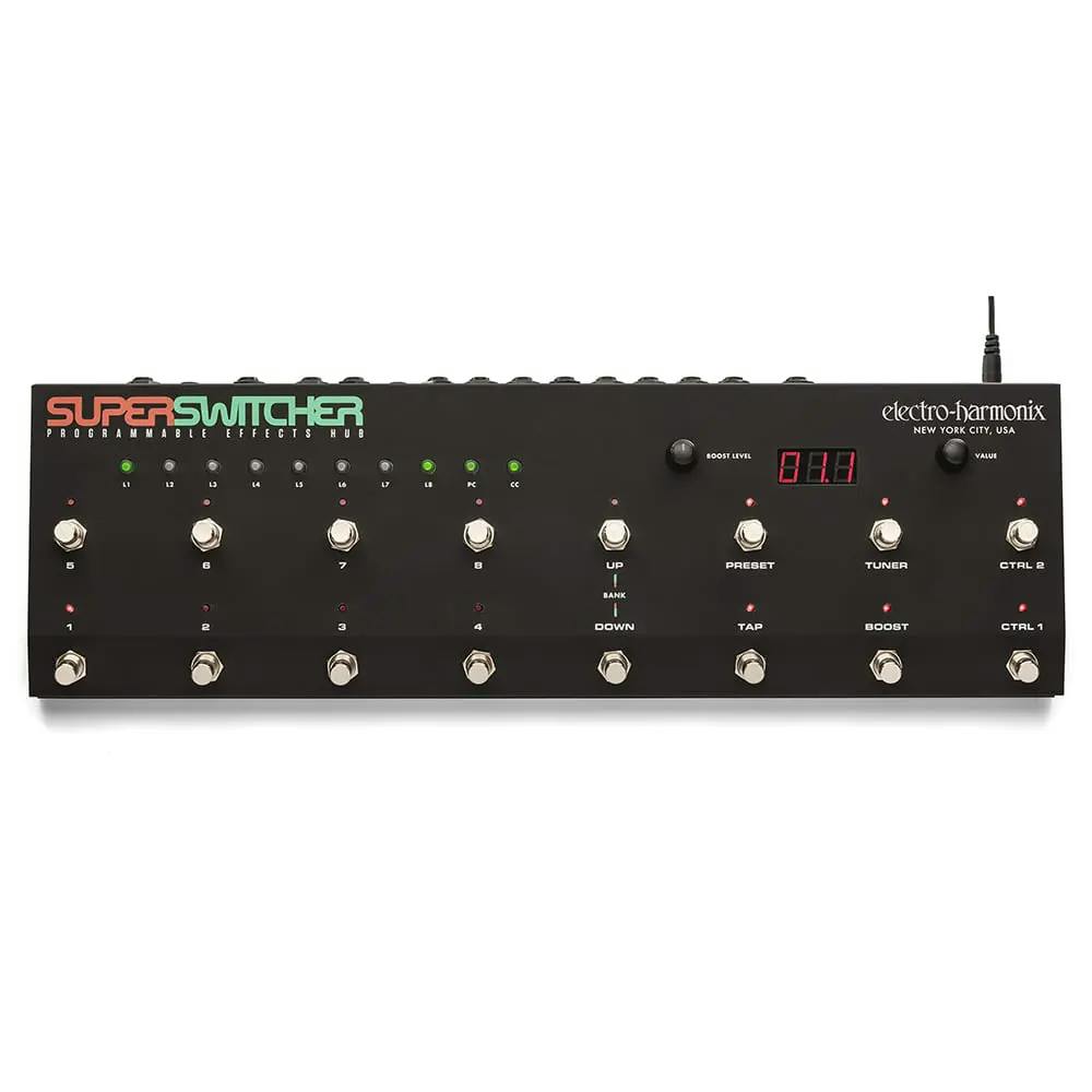 Electro Harmonix Super Switcher Programmable Effects Hub