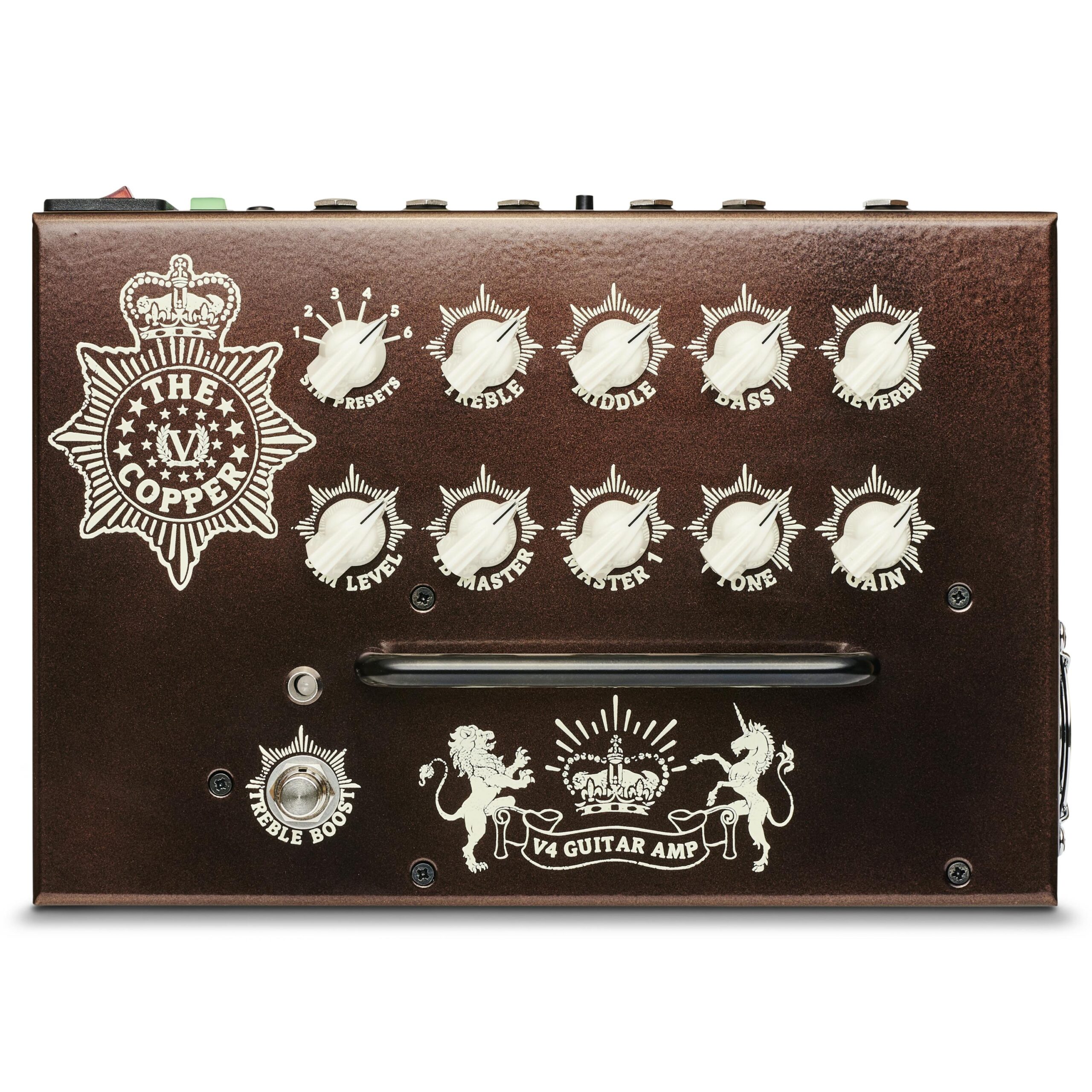 Victory V4 The Copper Guitar Amp Pedal