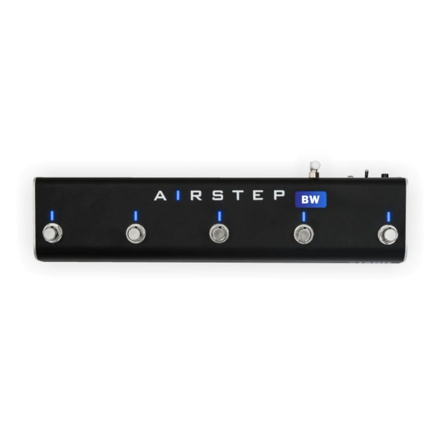 XSONIC AIRSTEP Smart MIDI Controller Footswitch BW Edition for Boss Katana-Air & Waza-Air