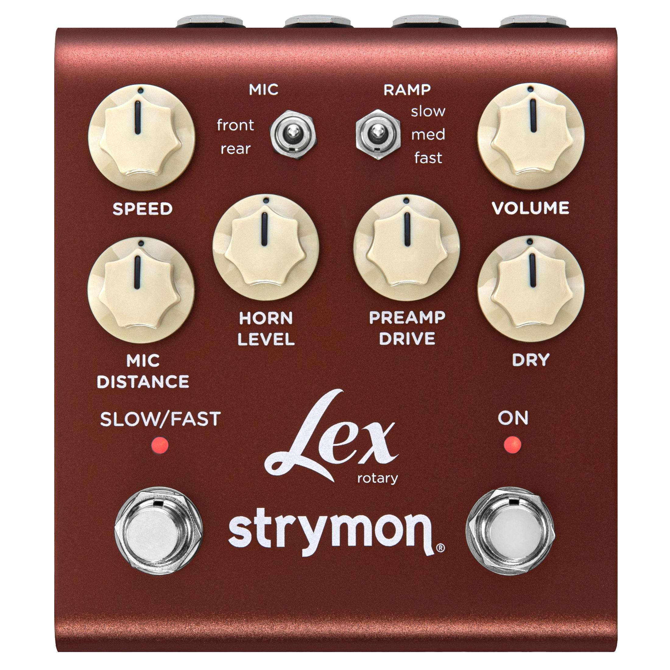 Strymon Lex Rotary Pedal V2