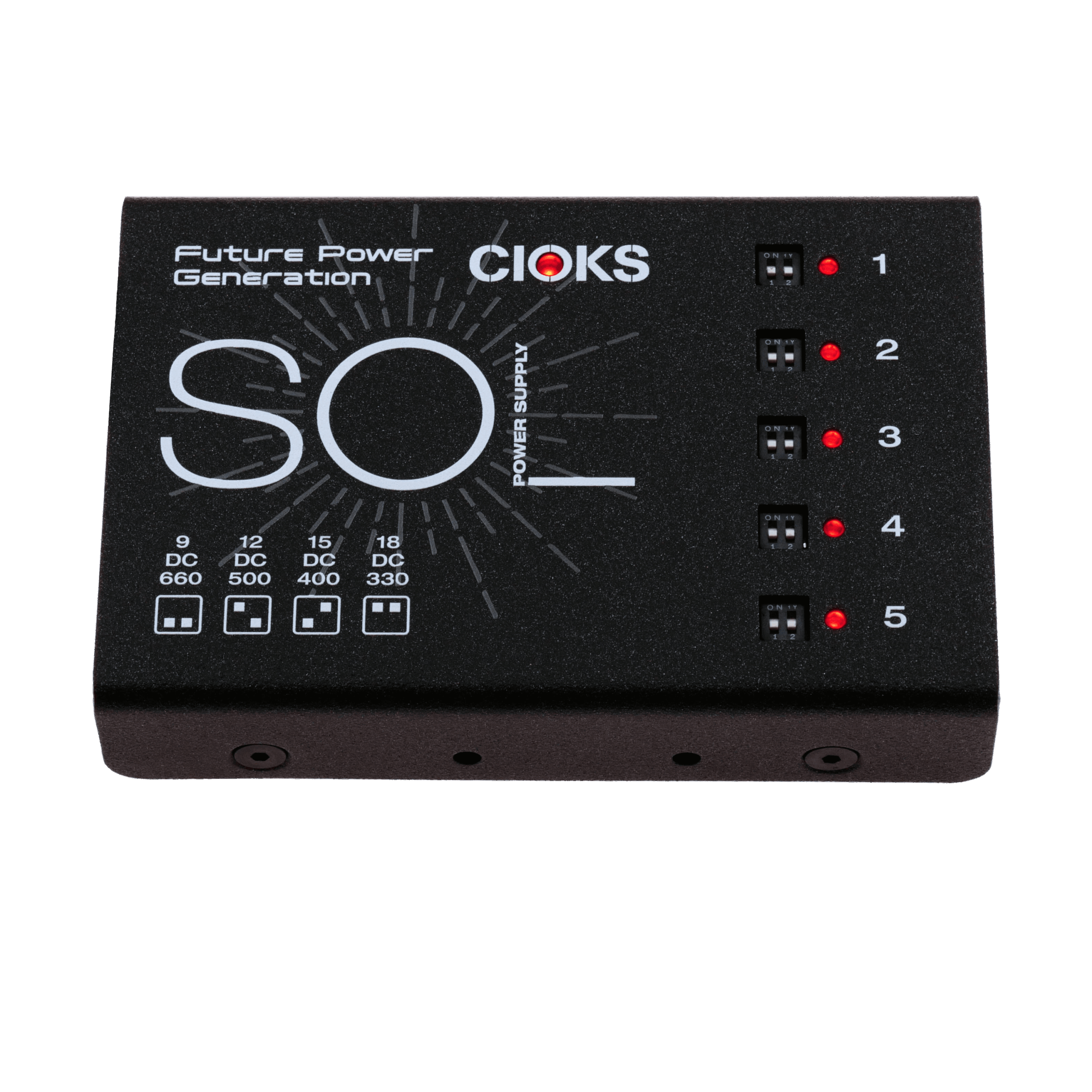 Cioks Sol Future Power Generation Multi-Outlet Power Supply