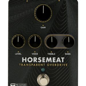 PRS Horsemeat Transparent Overdrive Pedal