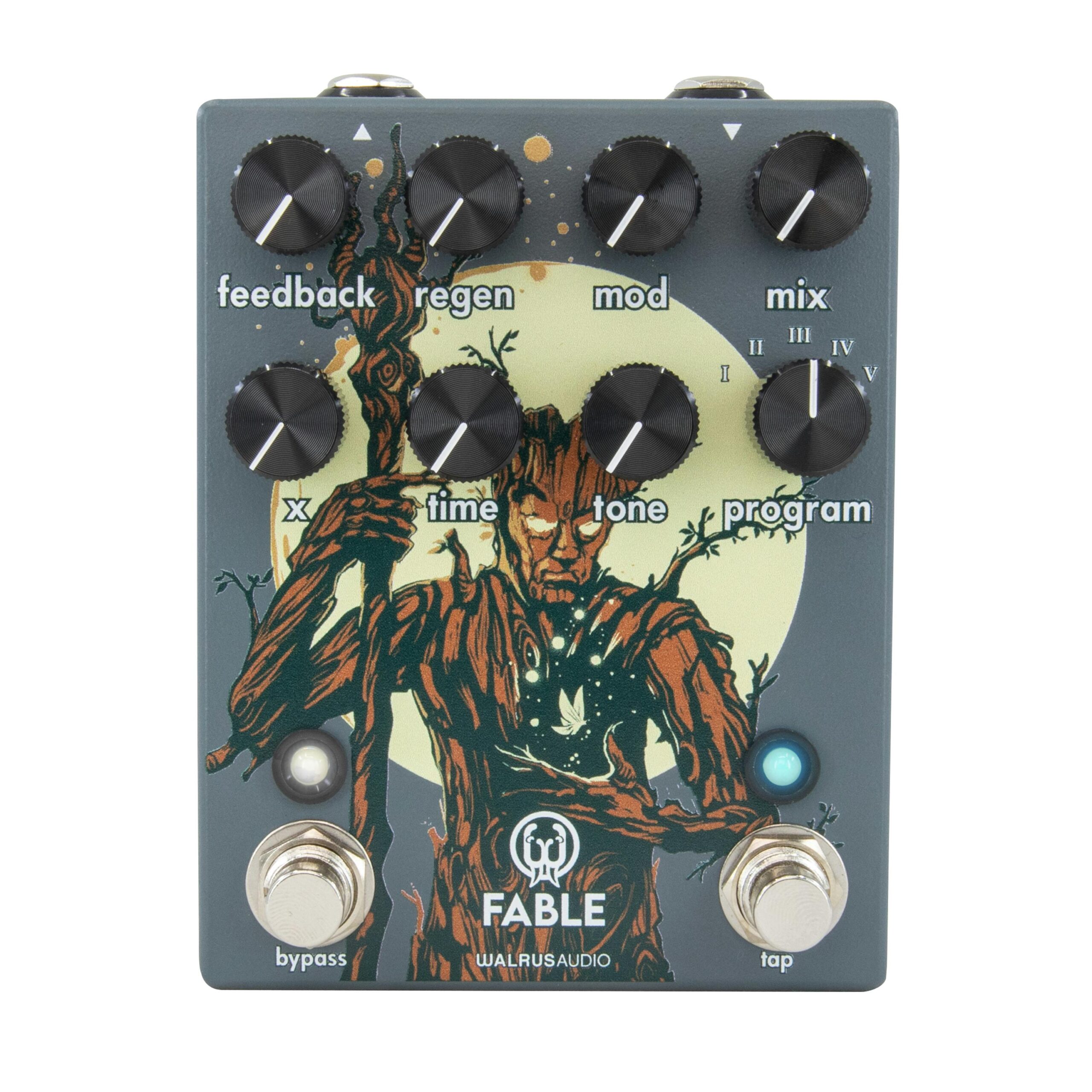 Walrus Audio Fable Granular Soundscape Generator FX Pedal