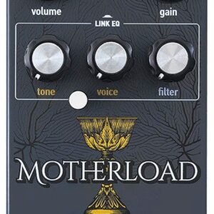 Crazy Tube Circuits Motherload Fuzz / Distortion FX Pedal