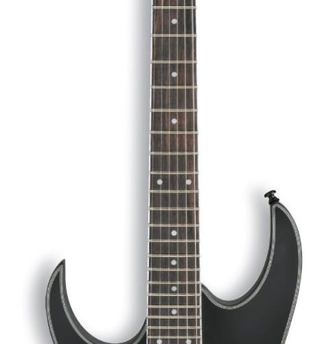 Ibanez RG421EXL Left Handed Guitar in Black Flat in stock