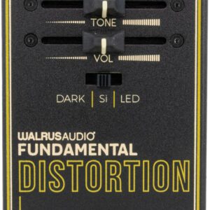 Walrus Audio Fundamental Series Distortion Pedal