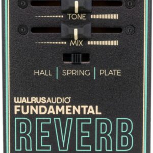 Walrus Audio Fundamental Series Reverb Pedal