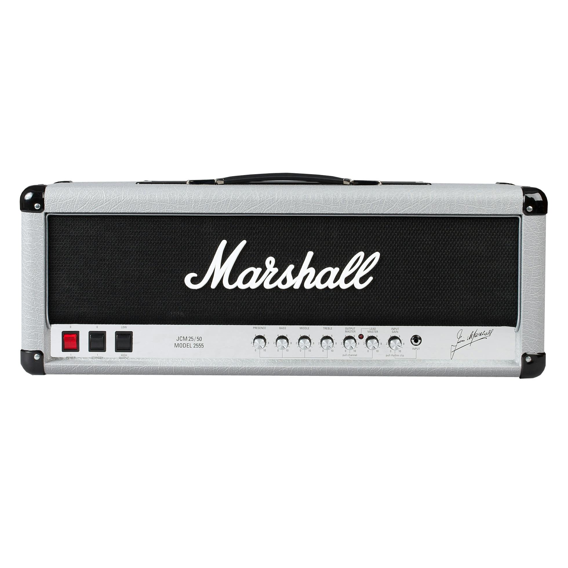 Marshall 2555X Silver Jubilee Head
