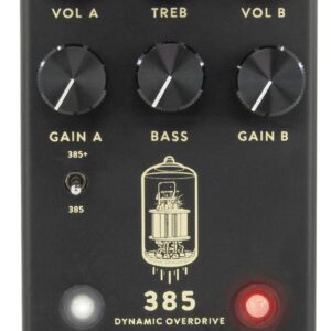 Walrus Audio 385 MKII - Black Dynamic Overdrive Pedal