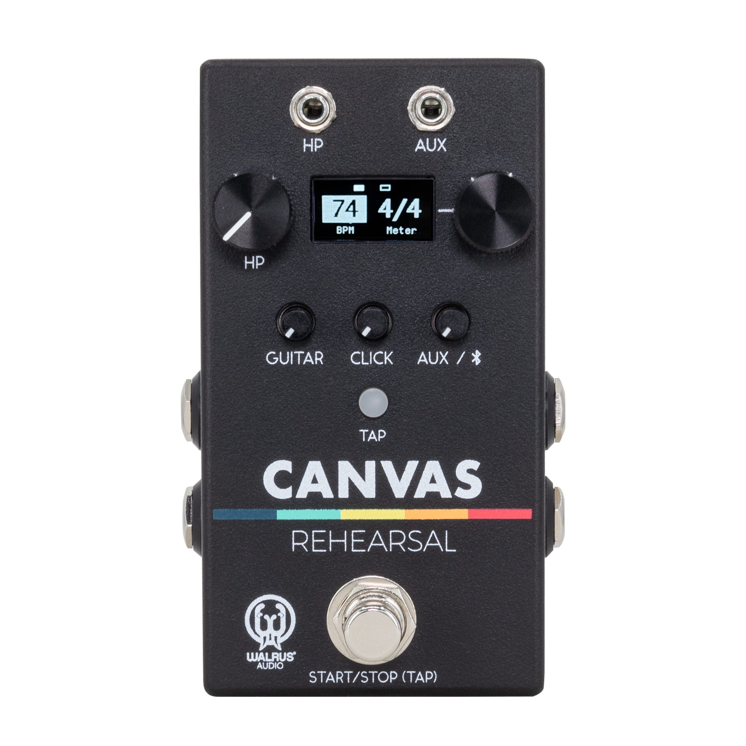 Walrus Audio Canvas Rehearsal Guitar Headphone Amp & Practice Pedal