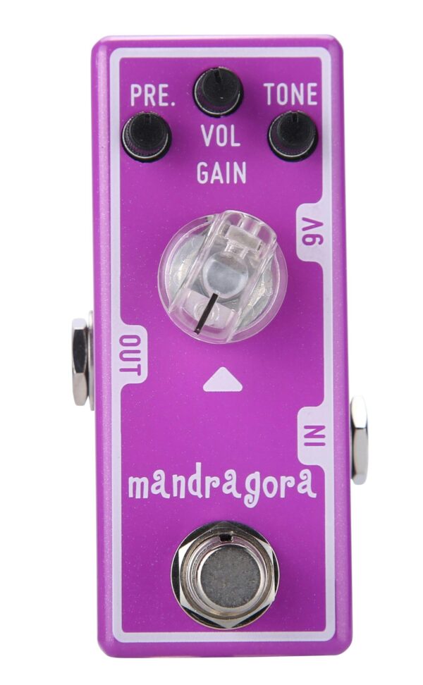 Tone City Mandragora Overdrive Pedal