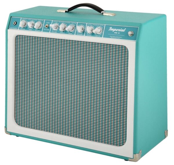 Tone King Imperial Mk2 20w 1x12 Combo in Turquoise