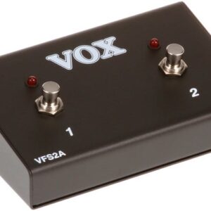 Vox VFS2A Footswitch for AC Amplifiers