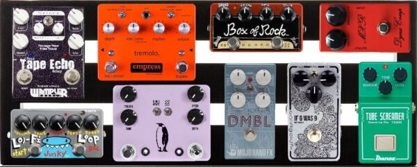 Pedaltrain Metro 20 Pedalboard with Hard Case