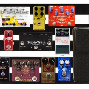 Pedaltrain Novo 18 Pedalboard with Soft Case