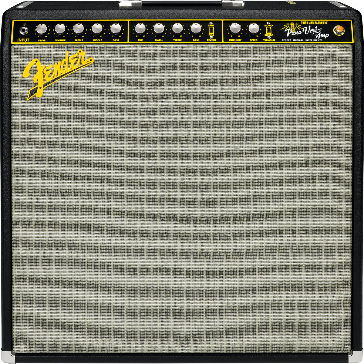 Fender Jack White Pano Verb Valve Guitar Combo Amp
