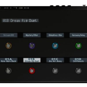 Line 6 Helix Rack Controller