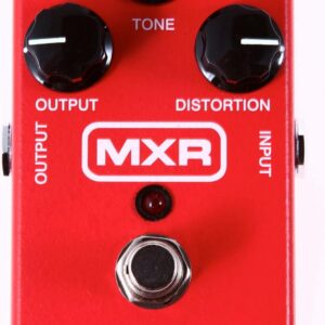MXR M115 Distortion Pedal III Pedal