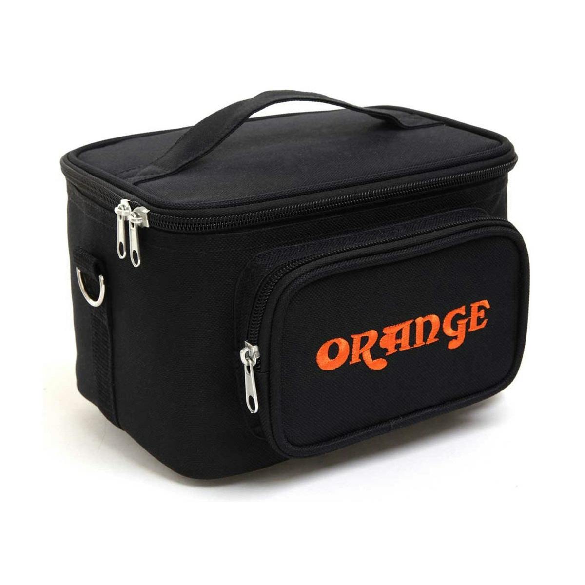 Orange Padded Bag for Micro Amps