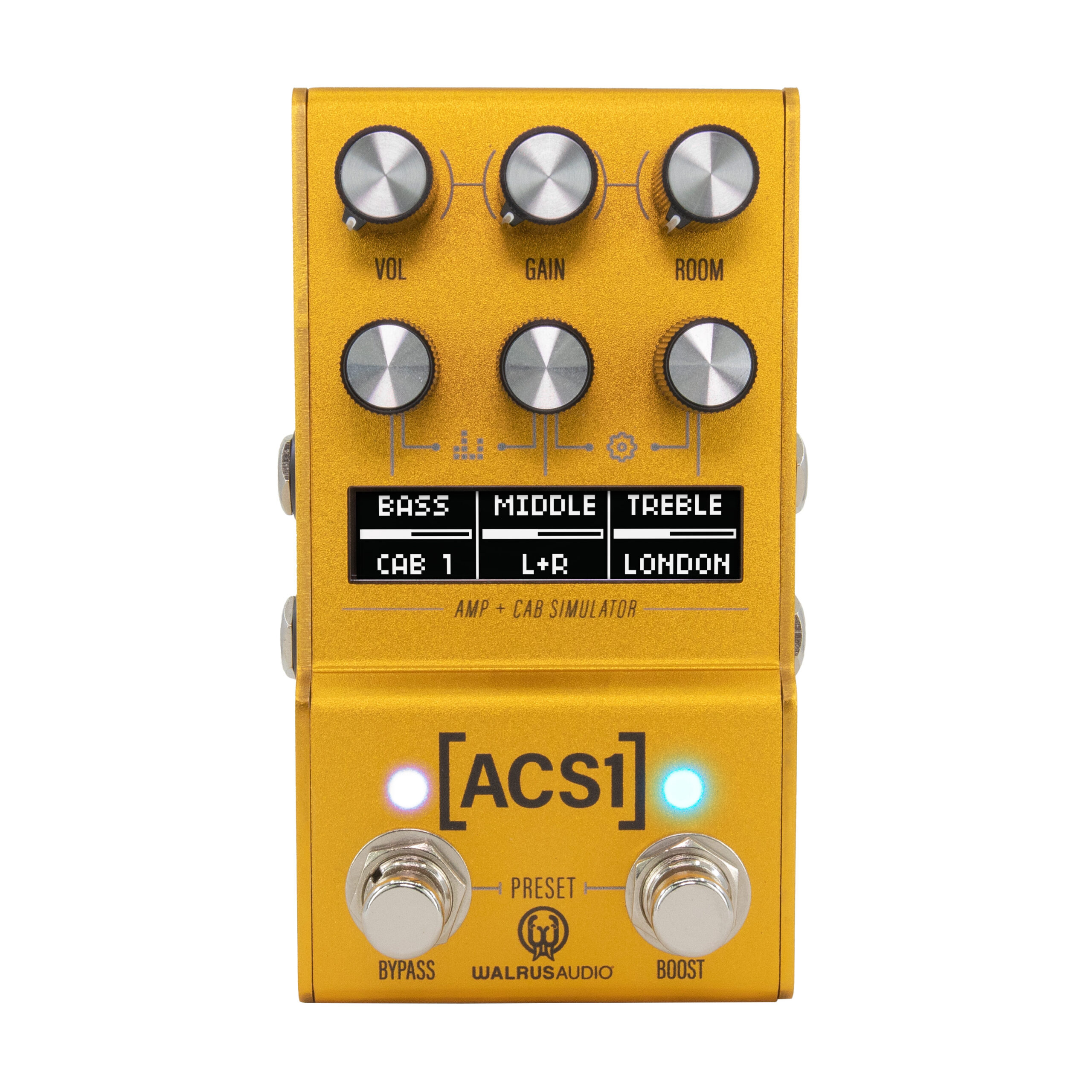 Walrus Audio Mako Series MKII ACS1 Amp and Cab Simulator Pedal