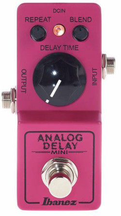 Ibanez Mini Analogue Delay Pedal