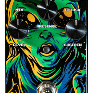 AllPedal GALACTAVISE Intergalactic Compressor Pedal