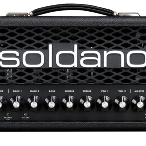 Soldano Astro 20 3-Channel All Tube Head with MIDI and IR