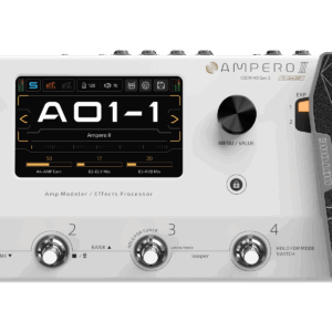Hotone Ampero II Multi-FX & Amp Modelling Pedal